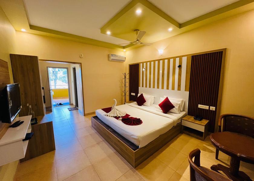 Kerala Wayanad Water Front Deluxe Room AC
