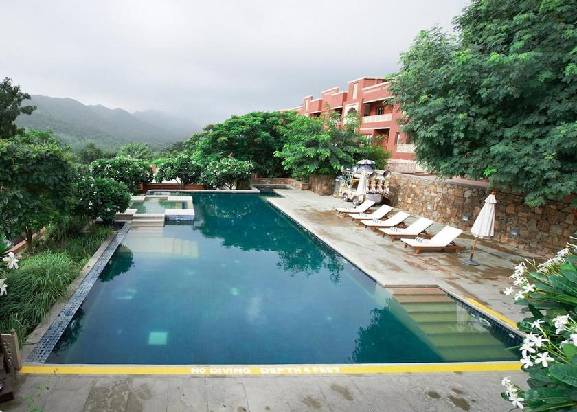 Rajasthan Kumbhalgarh Pool
