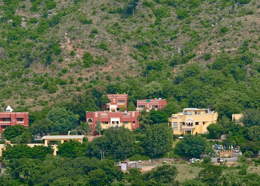 Rajasthan Kumbhalgarh Hotel View