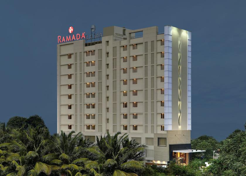 Gujarat Ahmedabad Hotel Exterior