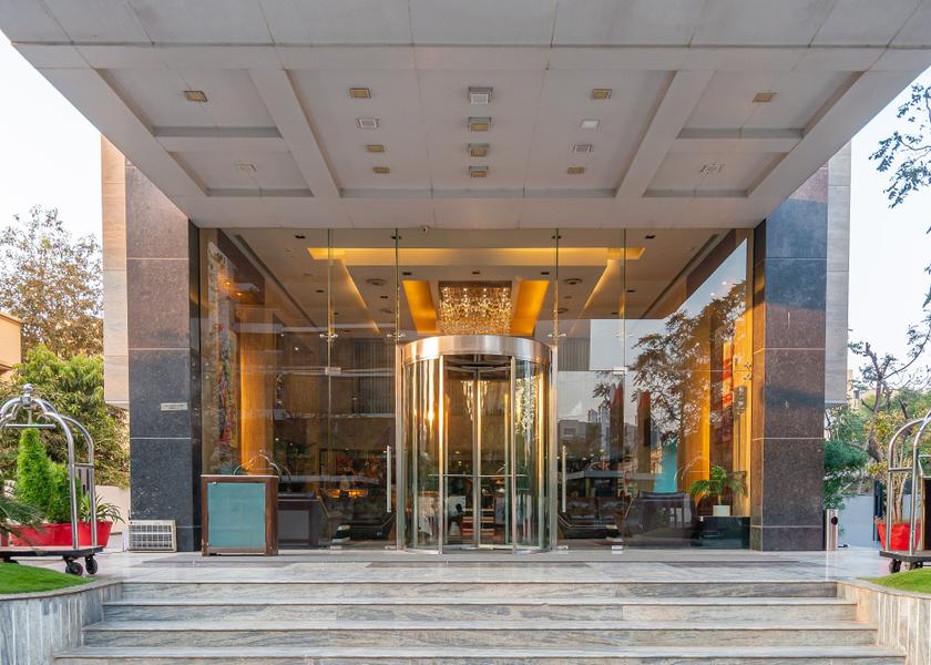 Gujarat Ahmedabad Hotel Exterior