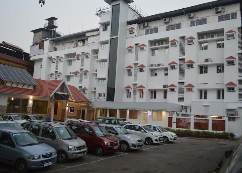 Kerala Kottayam Parking