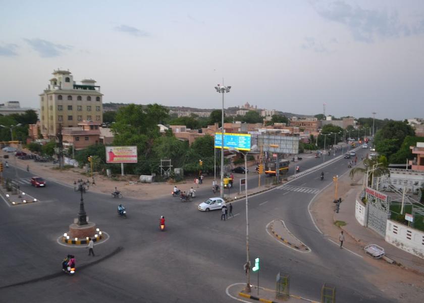 Rajasthan Jodhpur Hotel View