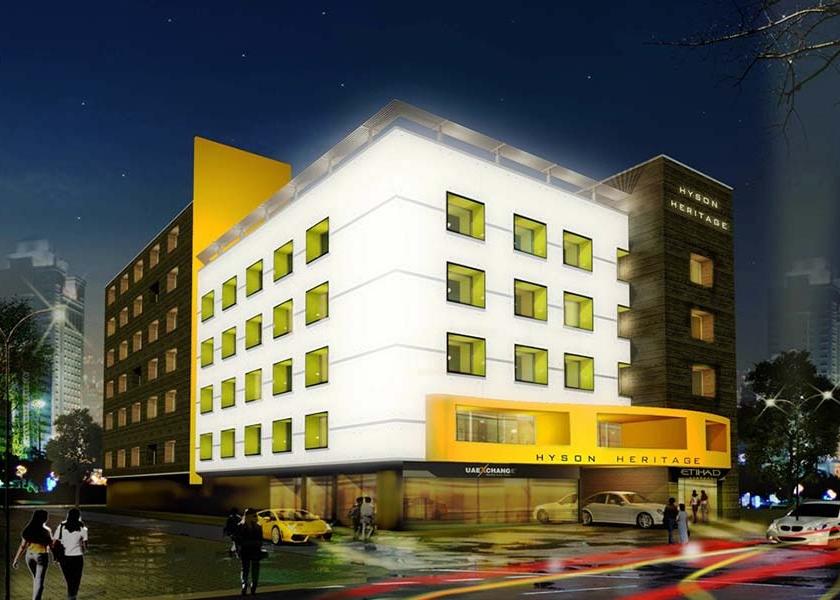 Kerala Kozhikode Hotel Exterior