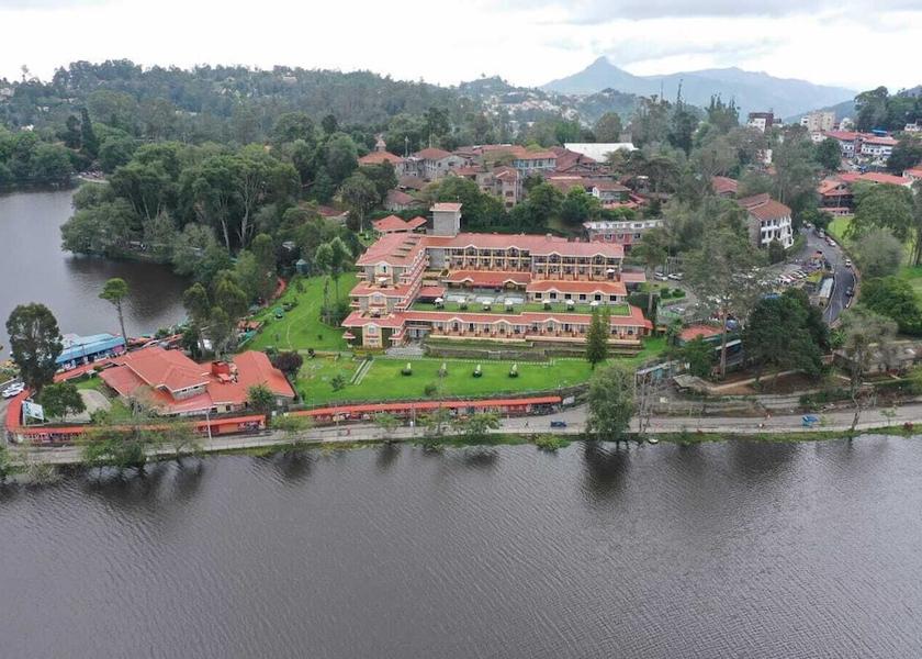 Tamil Nadu Kodaikanal Aerial view