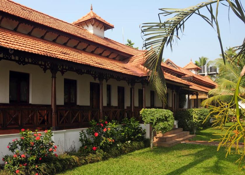 Kerala Kumarakom Facade