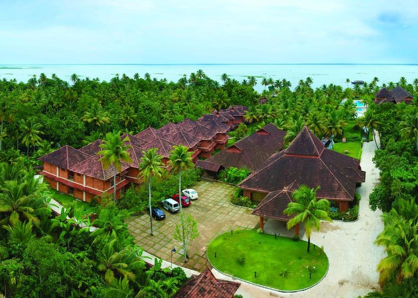 Kerala Kumarakom Hotel View