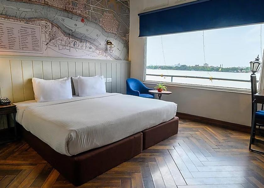 West Bengal Kolkata Heritage Cabin River View