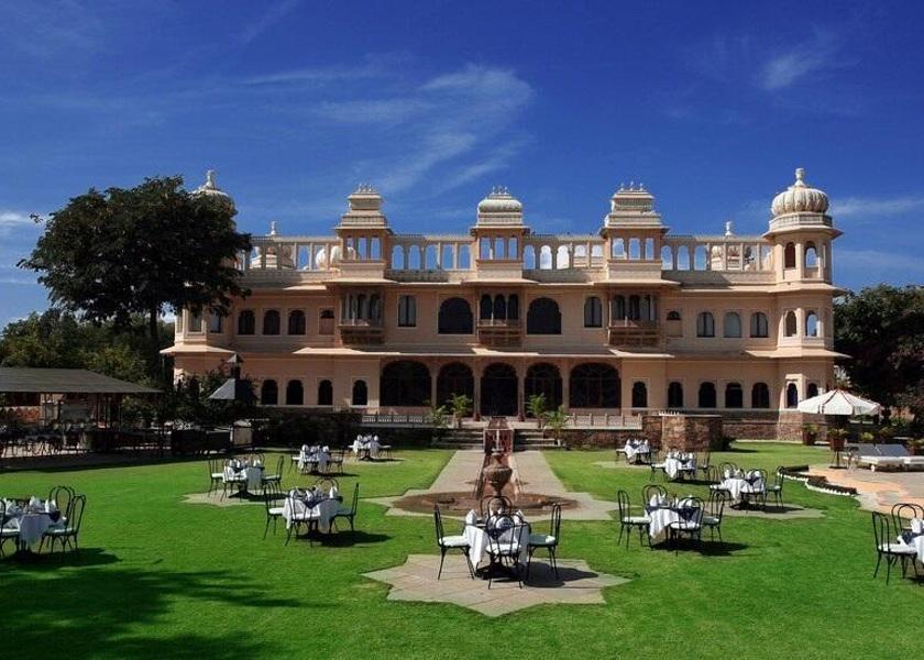 Rajasthan Ranakpur Hotel Exterior
