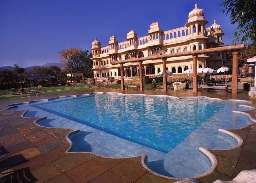 Rajasthan Ranakpur Pool