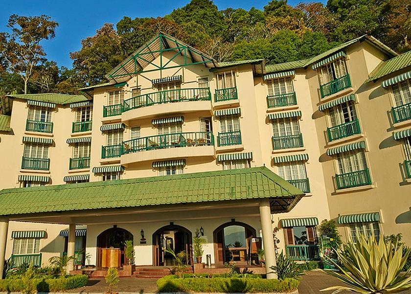 Kerala Munnar Hotel Exterior
