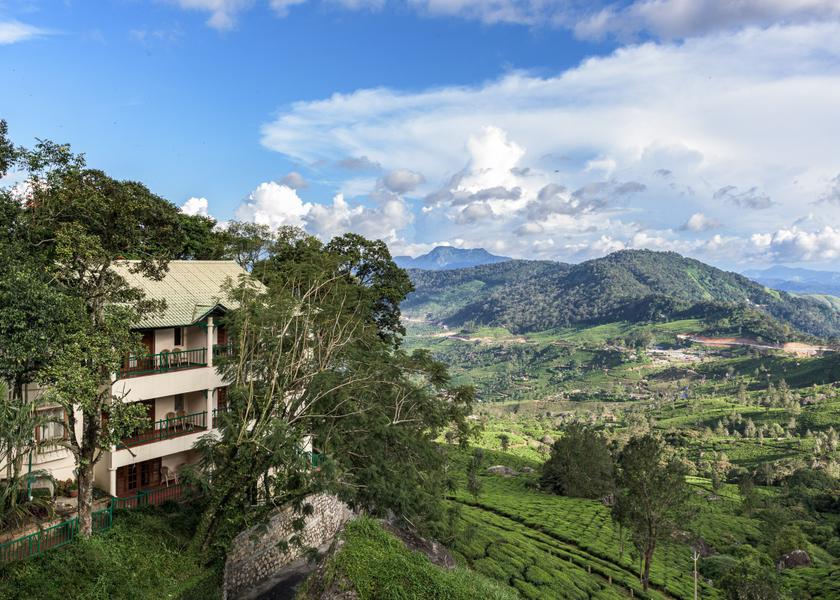 Kerala Munnar Hotel View