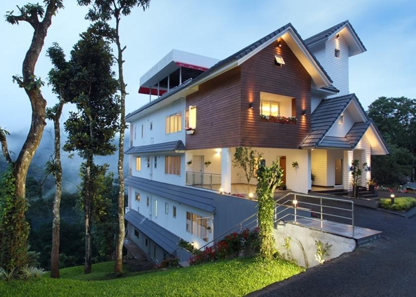 Kerala Munnar Hotel Exterior