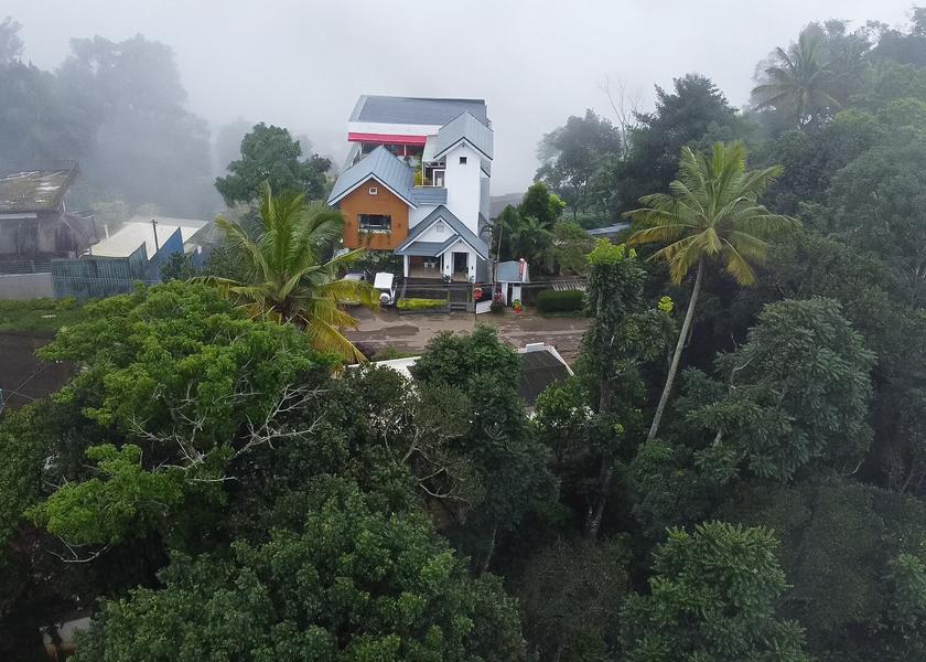Kerala Munnar Hotel View