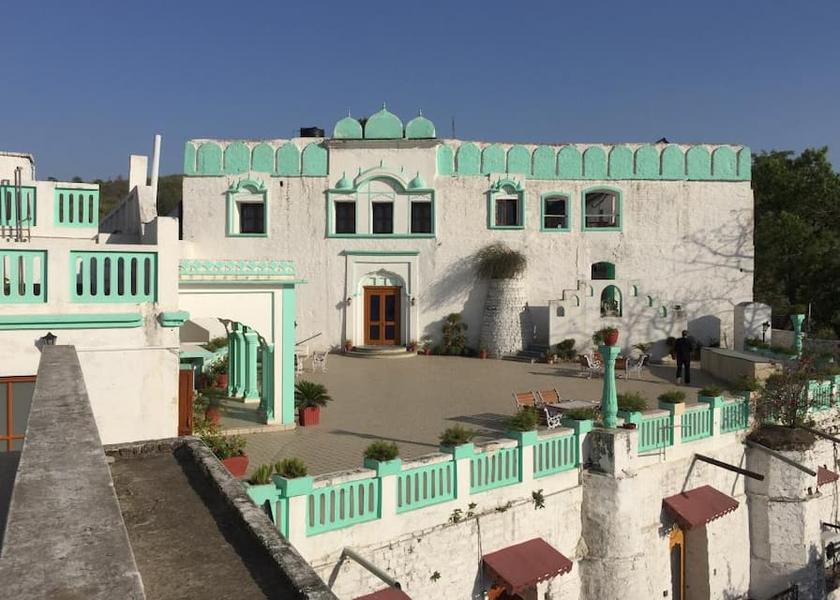 Himachal Pradesh Nalagarh Rooftop View