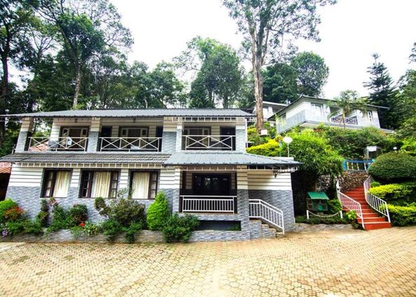 Kerala Munnar Hotel Exterior