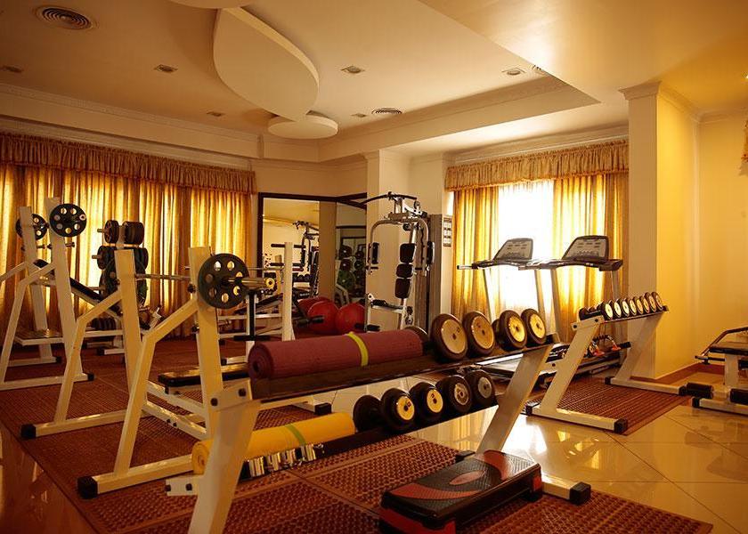 Kerala Thrissur Fitness center