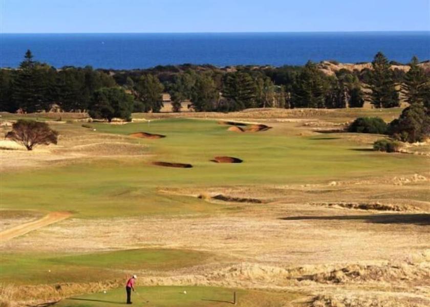 South Australia Normanville Golf