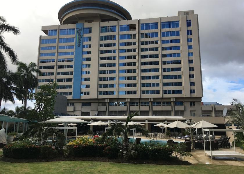  Port of Spain Facade