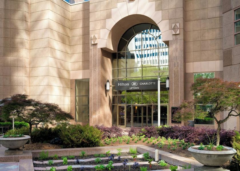 North Carolina Charlotte Exterior Detail