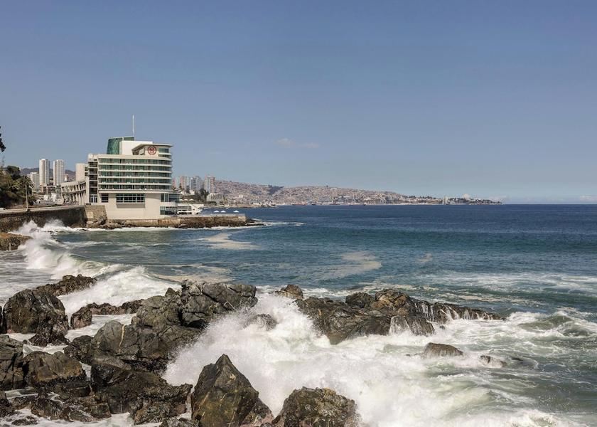 Valparaiso (region) Vina del Mar Exterior Detail