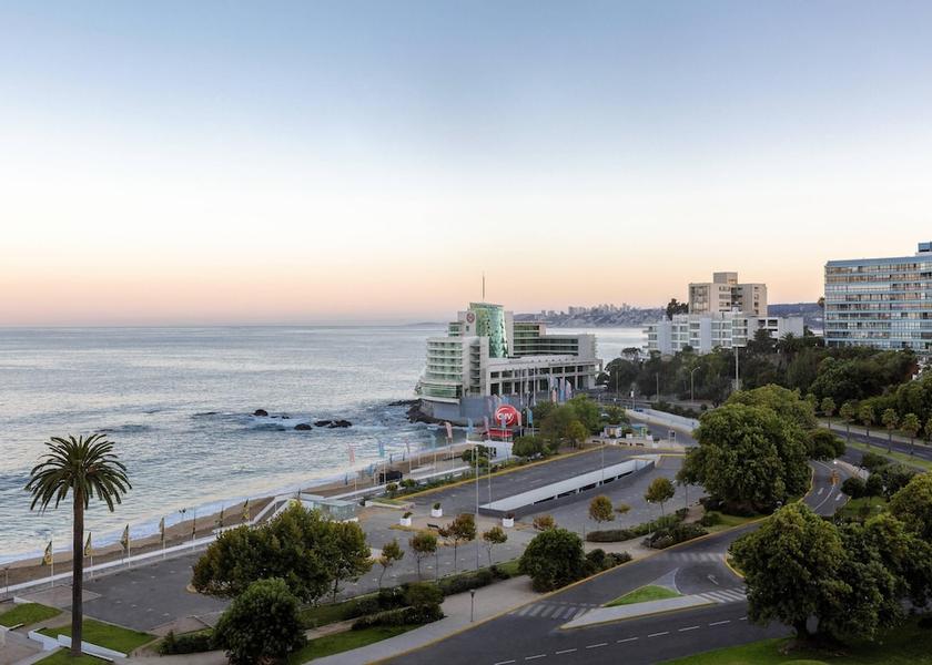 Valparaiso (region) Vina del Mar Exterior Detail