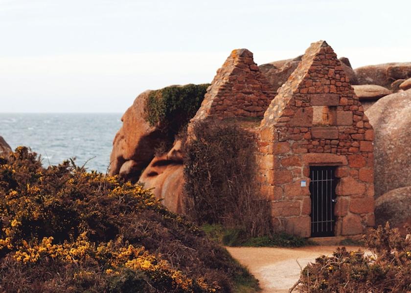 Brittany Perros-Guirec Point of interest