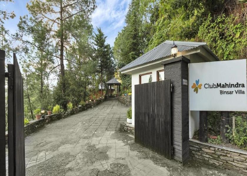 Uttarakhand Binsar Hotel Exterior