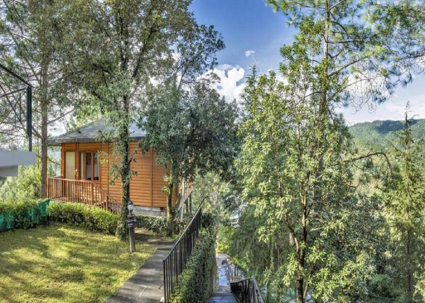 Uttarakhand Binsar Hotel Exterior