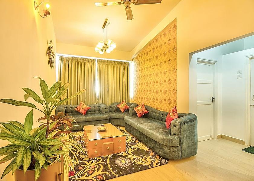 Goa Calangute Living area