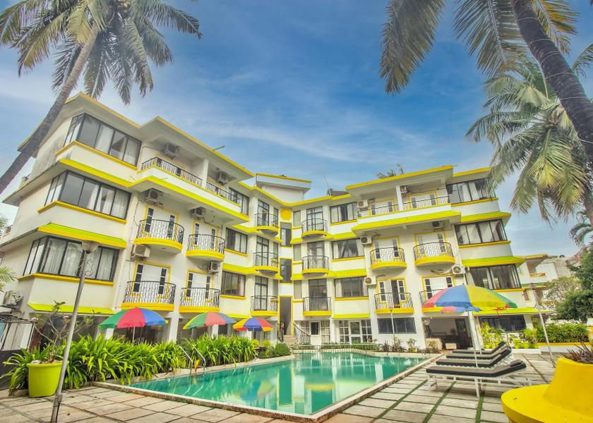 Goa Calangute Hotel Exterior