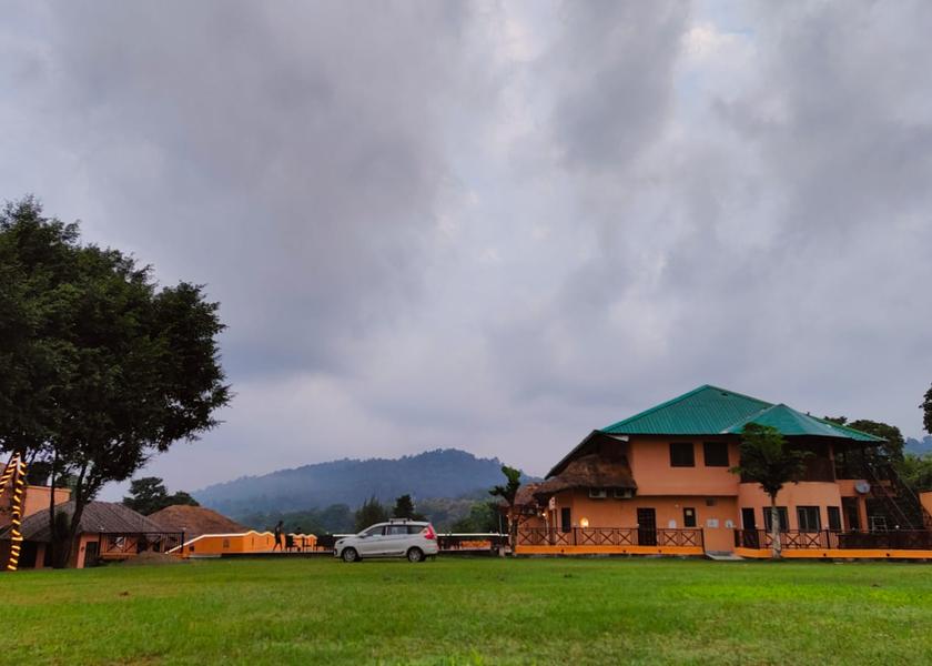Uttarakhand Haldwani Hotel Exterior
