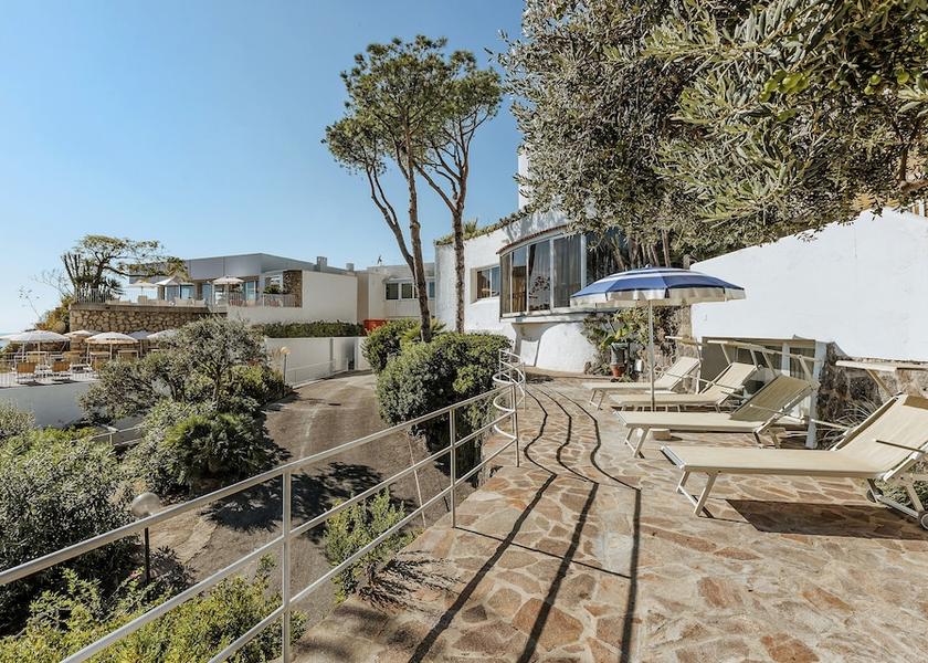 Campania Barano d'Ischia Exterior Detail