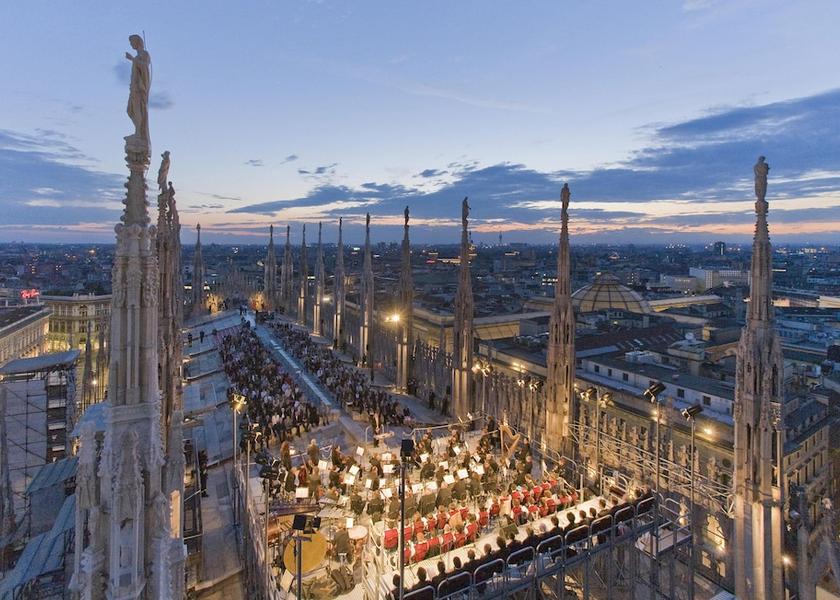 Lombardy Milan Point of interest