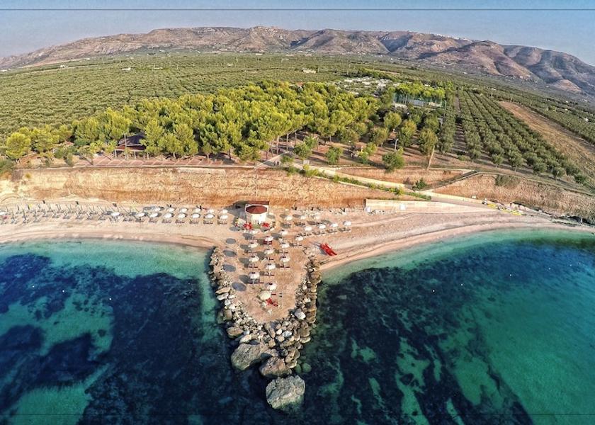 Puglia Monte Sant'Angelo Beach