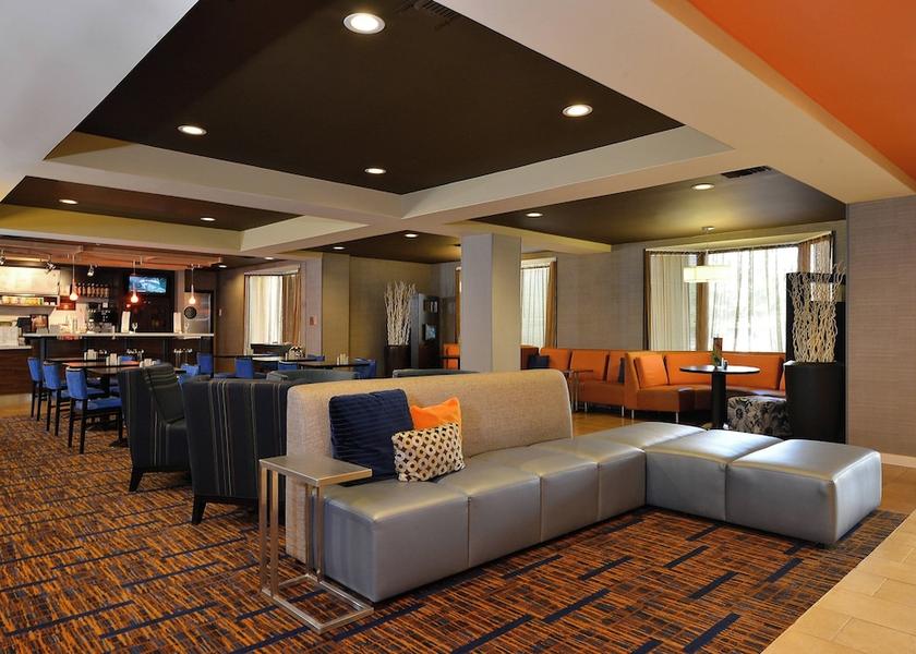 Arkansas Bentonville Lobby lounge
