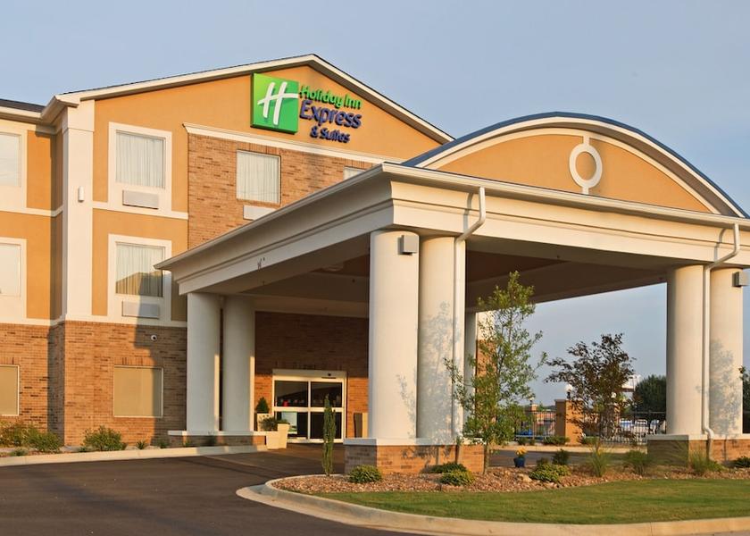 Arkansas Clarksville Exterior Detail