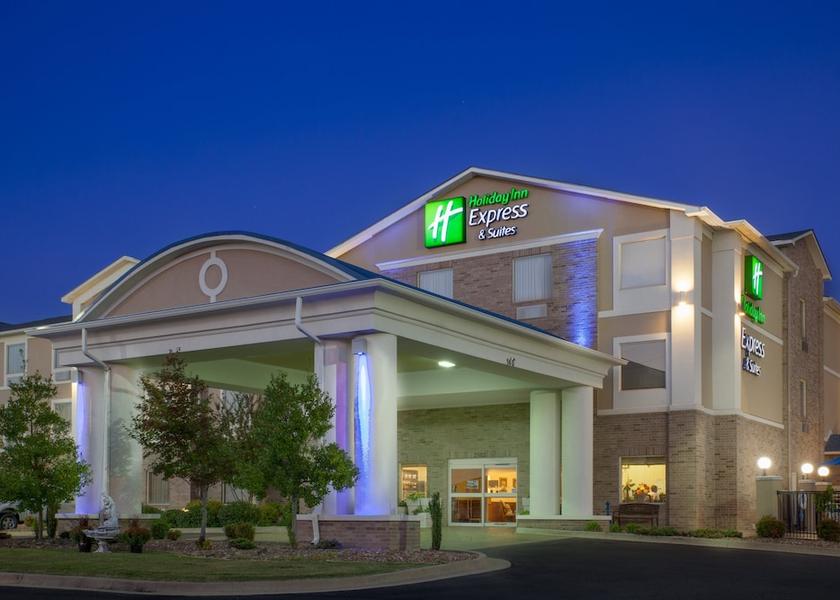 Arkansas Clarksville Exterior Detail