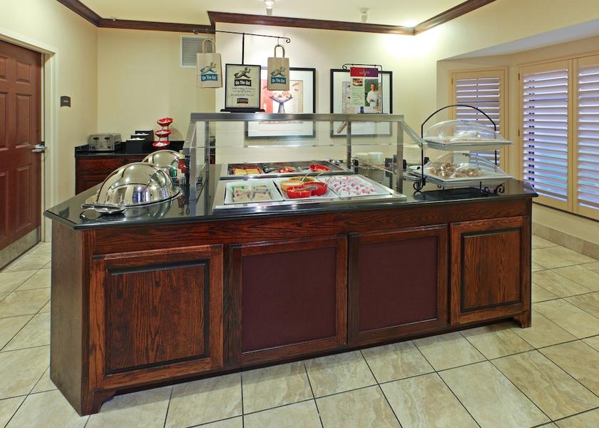 Arkansas Hot Springs Breakfast buffet