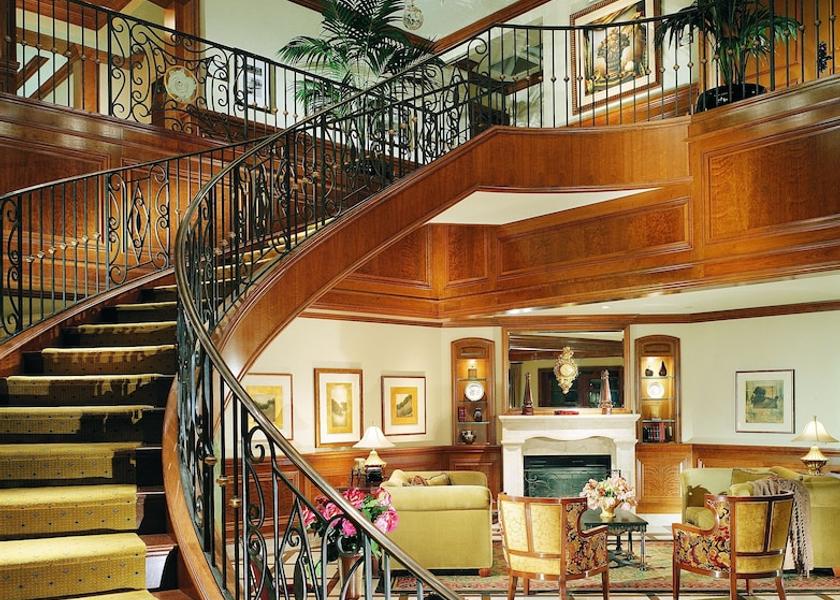 California Pleasanton Staircase