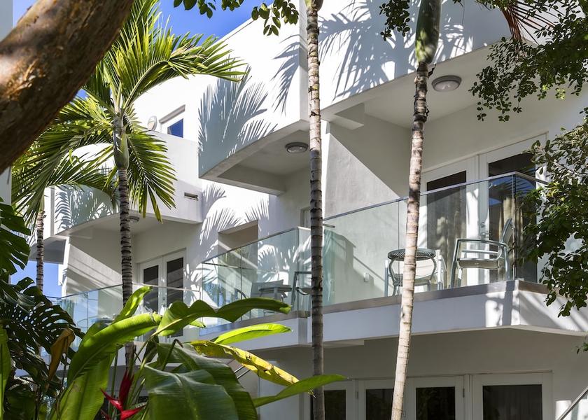 Florida Key West Balcony View