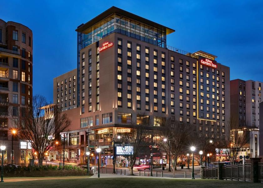 Georgia Atlanta Exterior Detail