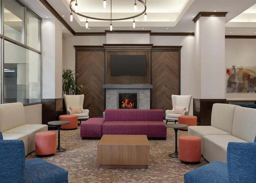 Georgia Atlanta Lobby