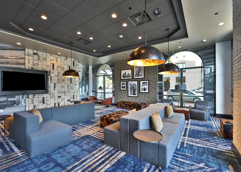 Georgia Savannah Lobby