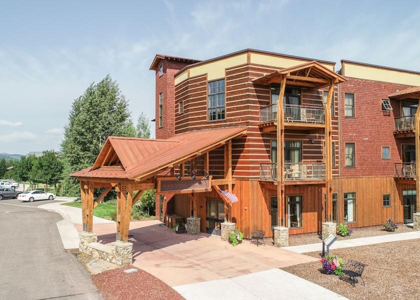 Wyoming Victor Parking