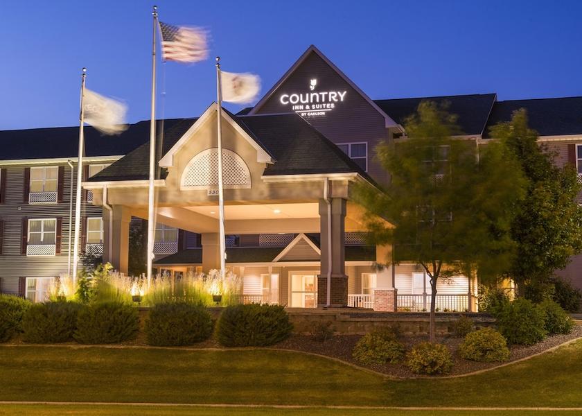 Illinois Peoria Facade