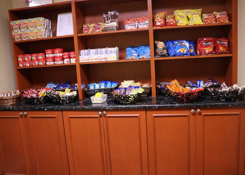 Illinois Peoria Dining Area