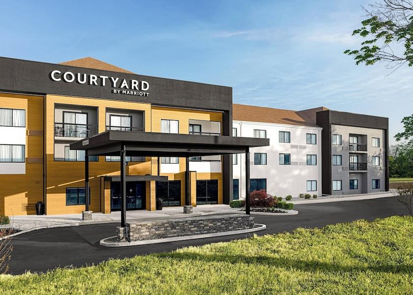 Kentucky Paducah Exterior Detail