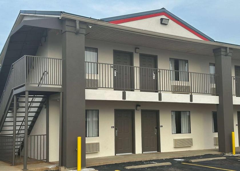 Louisiana Monroe Exterior Detail