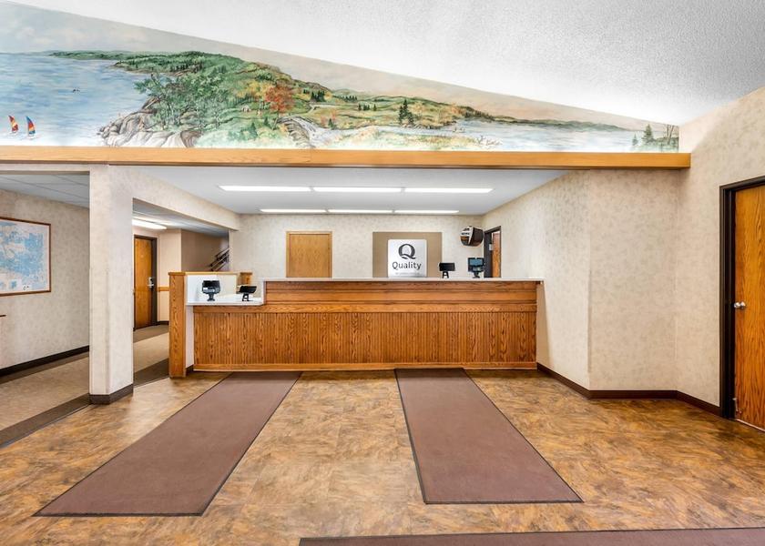 Michigan Ironwood Lobby